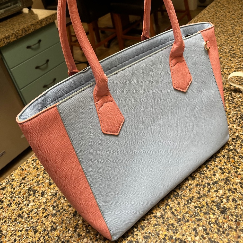 Blue and Pink Computer Bag/Pure - Picture 10 of 11